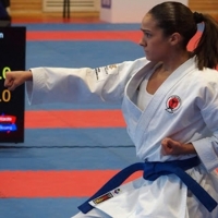 La extremeña Paola García competirá en el Campeonato de Europa de Karate en Finlandia