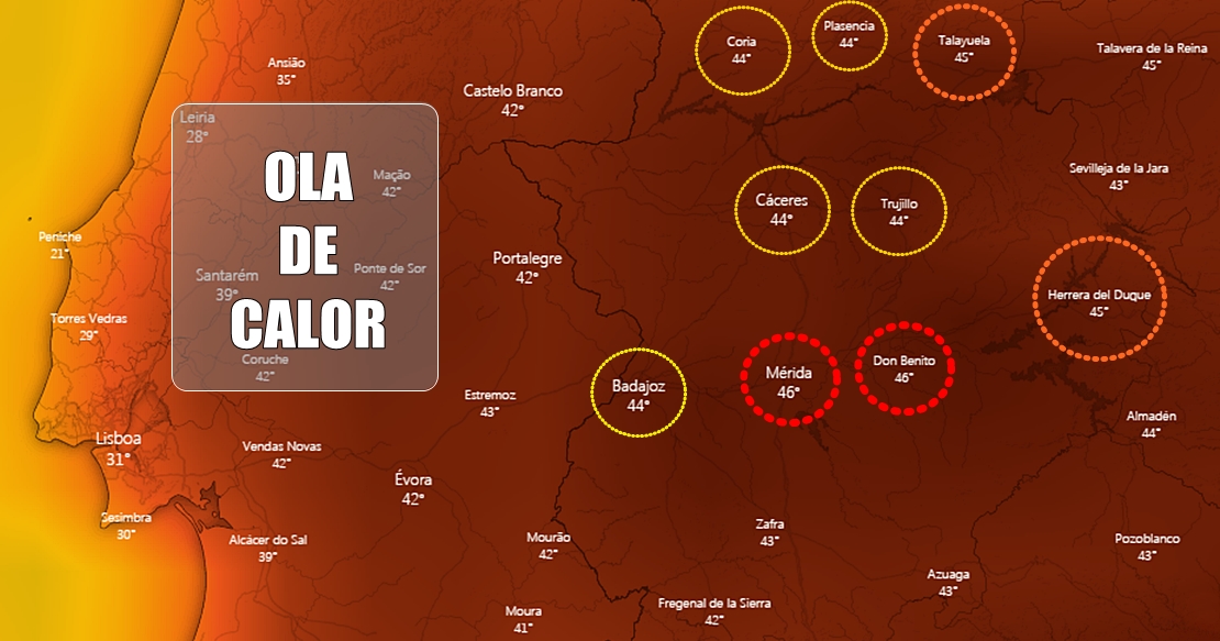 Ola de Calor: Vamos conociendo más detalles de lo que se nos viene