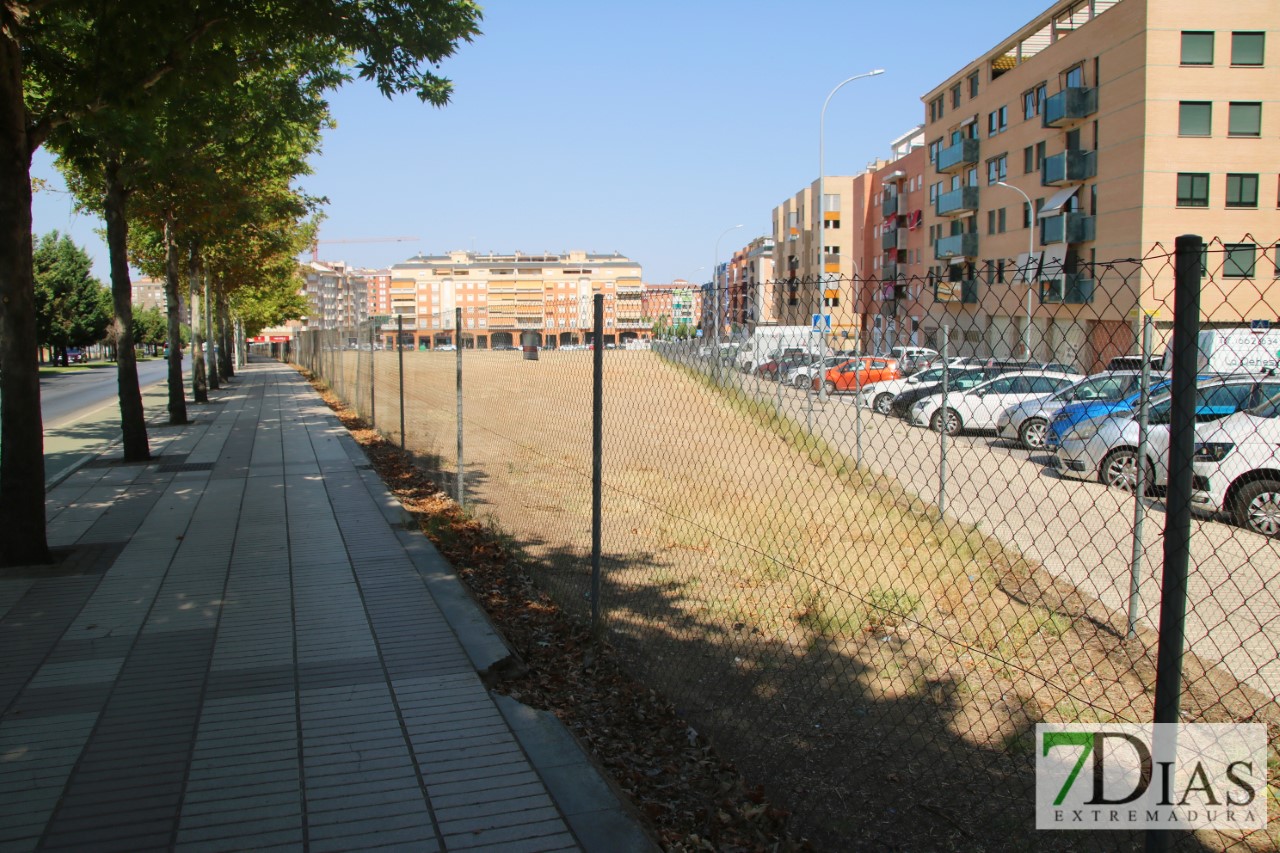 El nuevo aparcamiento de Valdepasillas será provisional: el terreno está destinado a otro uso