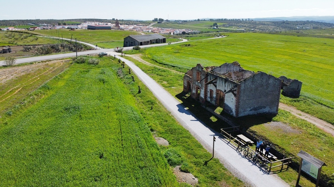 Presentan un paraje natural extremeño a un certamen de turismo europeo