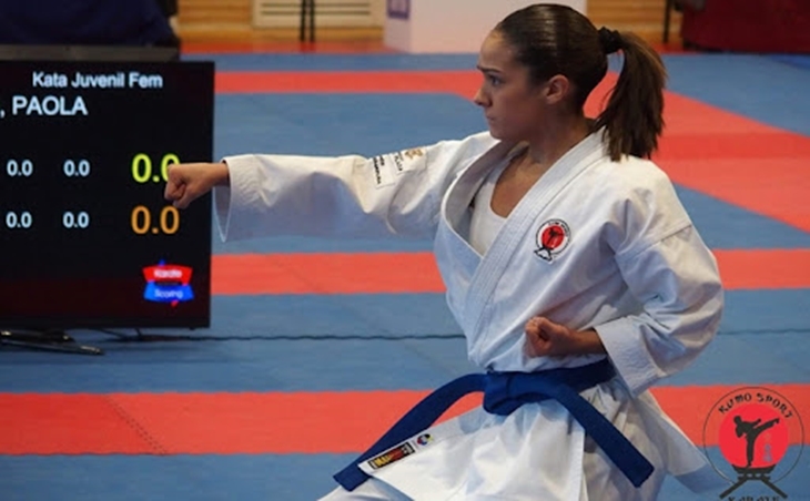 La extremeña Paola García competirá en el Campeonato de Europa de Karate en Finlandia