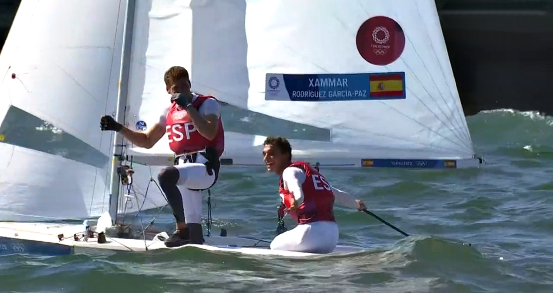 Xammar y Rodríguez: 2ª en Vela y 11ª medalla para España