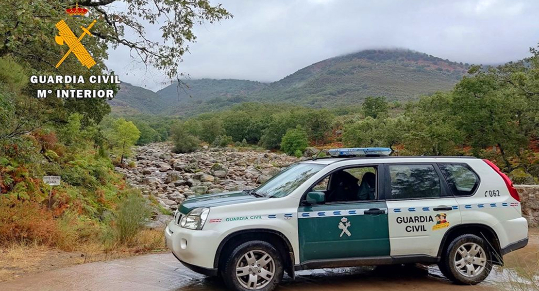 Intensas horas de búsqueda para localizar a una desaparecida en La Vera (CC)