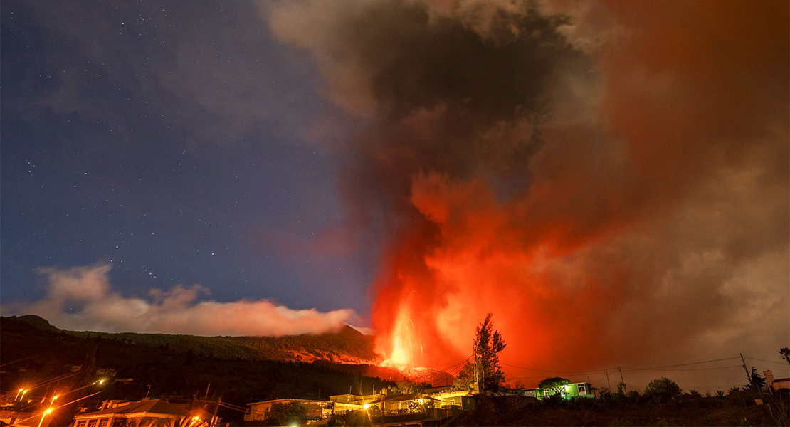 Más evacuaciones en La Palma por la aparición de nuevas bocas y una mayor explosividad