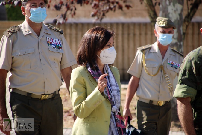 REPOR: Visita de la ministra de Defensa a la Base General Menacho