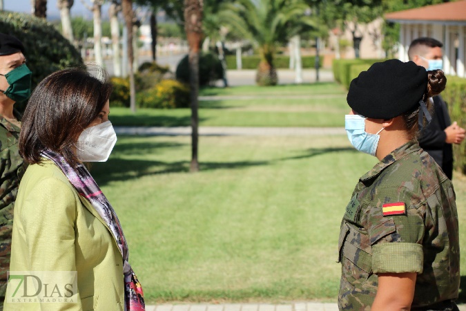 REPOR: Visita de la ministra de Defensa a la Base General Menacho