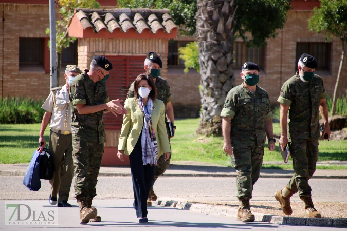 REPOR: Visita de la ministra de Defensa a la Base General Menacho