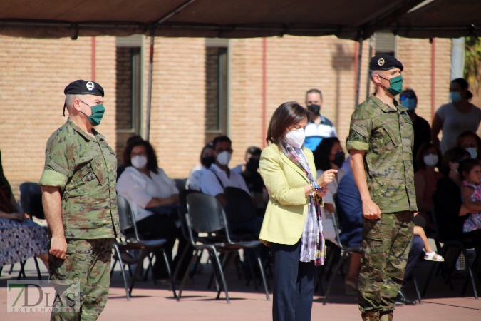 REPOR: Visita de la ministra de Defensa a la Base General Menacho