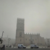 Vuelven las tradicionales nieblas otoñales a Badajoz