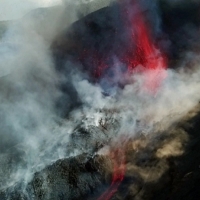 Confinamientos ante la llegada de la lava al mar en La Palma