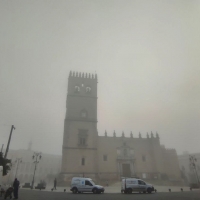 Vuelven las tradicionales nieblas otoñales a Badajoz