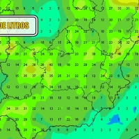 Se acercan lluvias y un descenso térmico importante a Extremadura