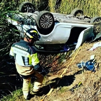 Cuatro heridos y una muerte en 3 accidentes esta tarde en Extremadura