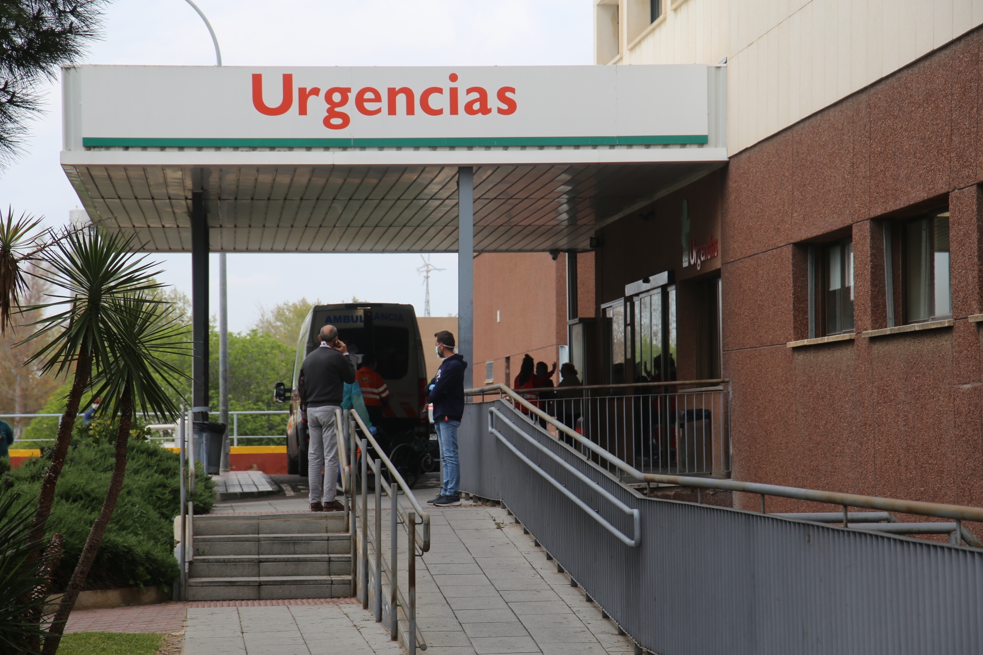 Sufre un aplastamiento por una viga en Jerez de los Caballeros (Badajoz)