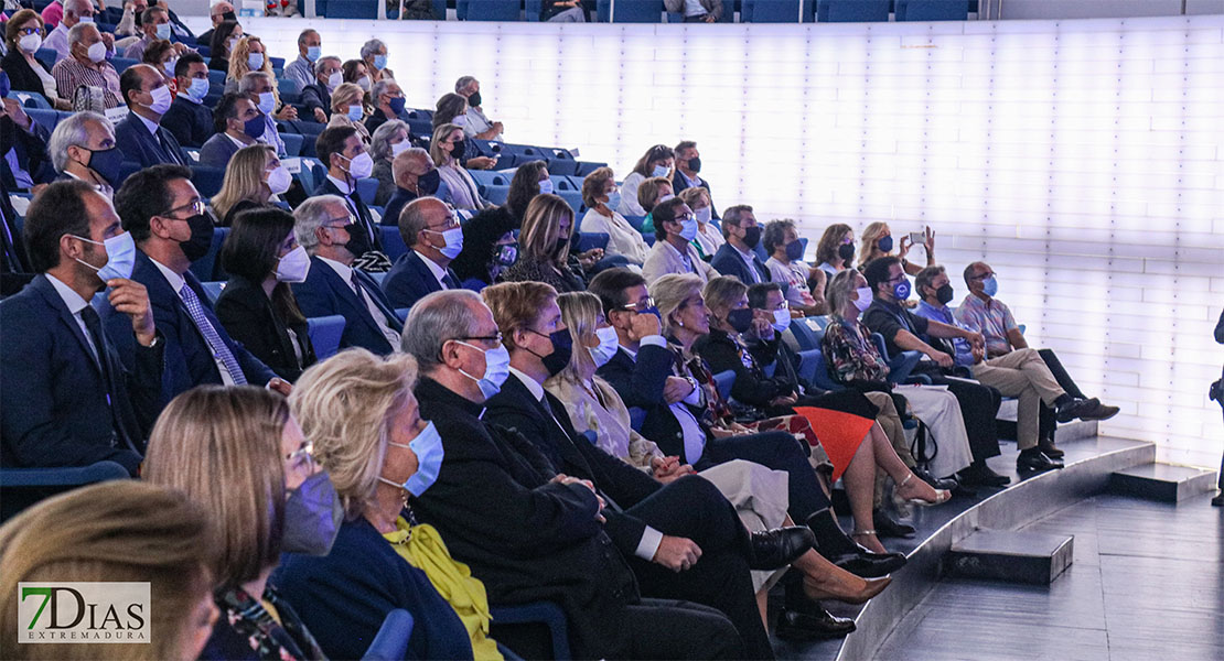 Imágenes que deja el acto del 25 aniversario del Banco de Alimentos de Badajoz