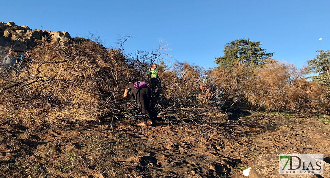 REPOR - Objetivo: recuperar los parajes que el fuego arrasó en Alburquerque