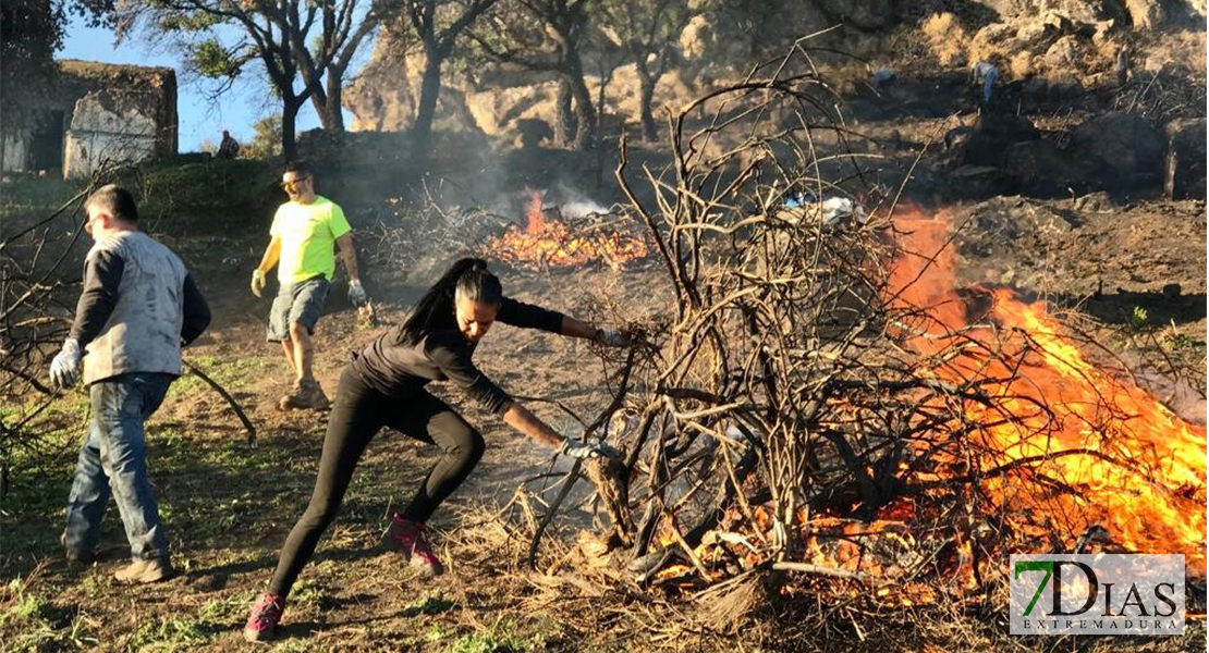 REPOR - Objetivo: recuperar los parajes que el fuego arrasó en Alburquerque