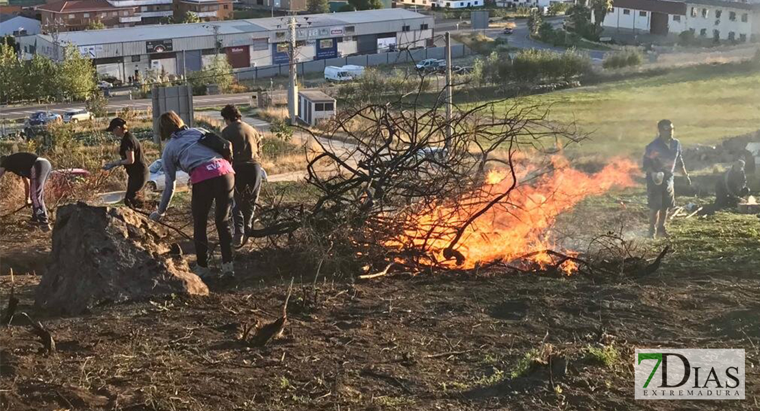 REPOR - Objetivo: recuperar los parajes que el fuego arrasó en Alburquerque