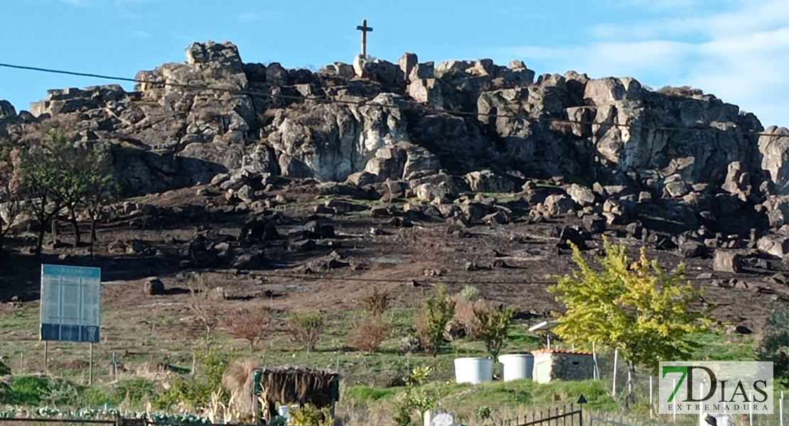 REPOR - Objetivo: recuperar los parajes que el fuego arrasó en Alburquerque