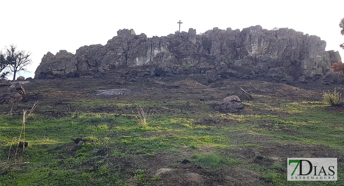 REPOR - Objetivo: recuperar los parajes que el fuego arrasó en Alburquerque