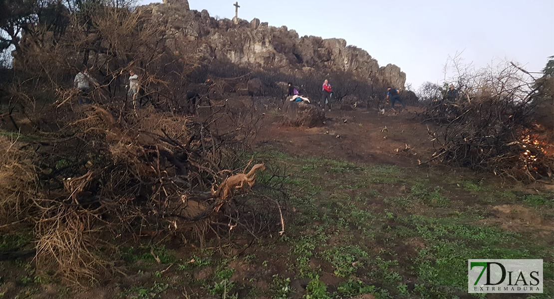 REPOR - Objetivo: recuperar los parajes que el fuego arrasó en Alburquerque