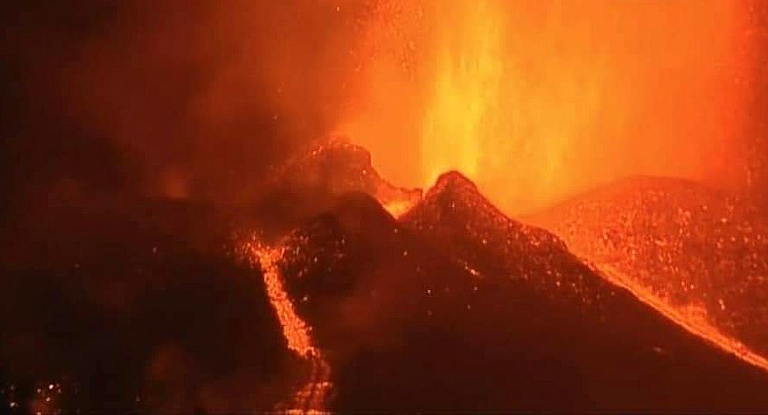 Volcán La Palma: confinan nuevos núcleos de población