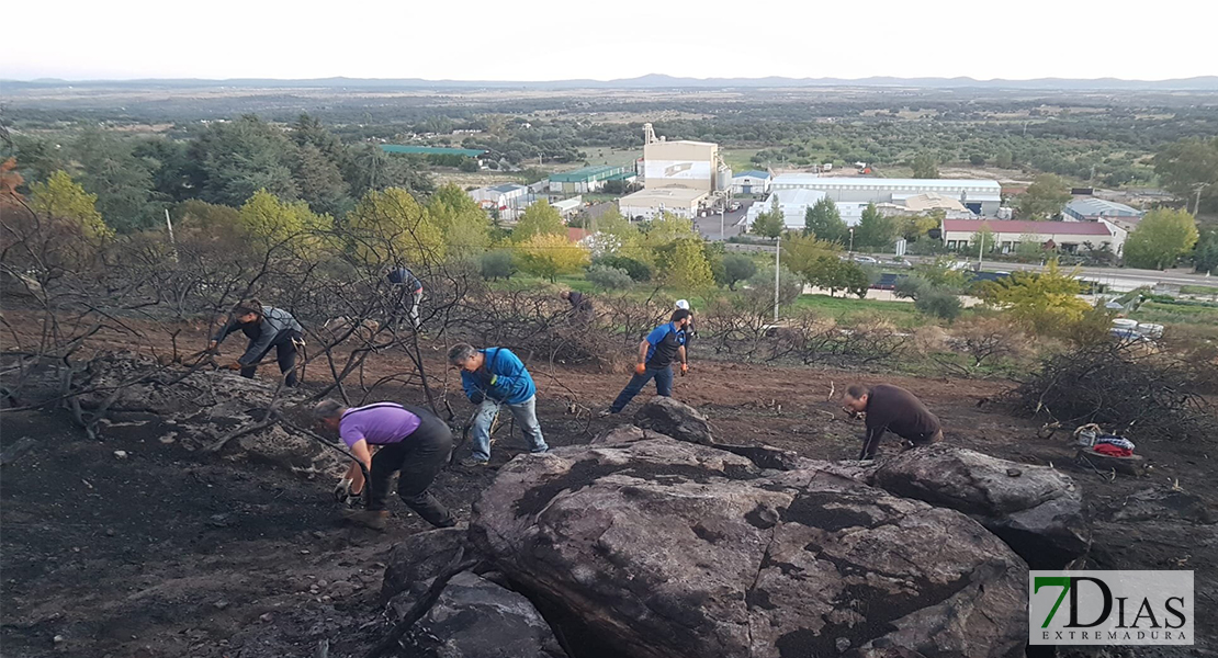 REPOR - Objetivo: recuperar los parajes que el fuego arrasó en Alburquerque