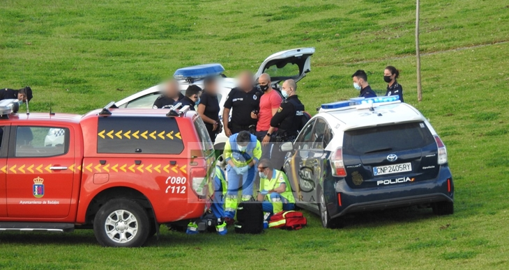 Rescatan el cuerpo de una mujer del río Guadiana en Badajoz