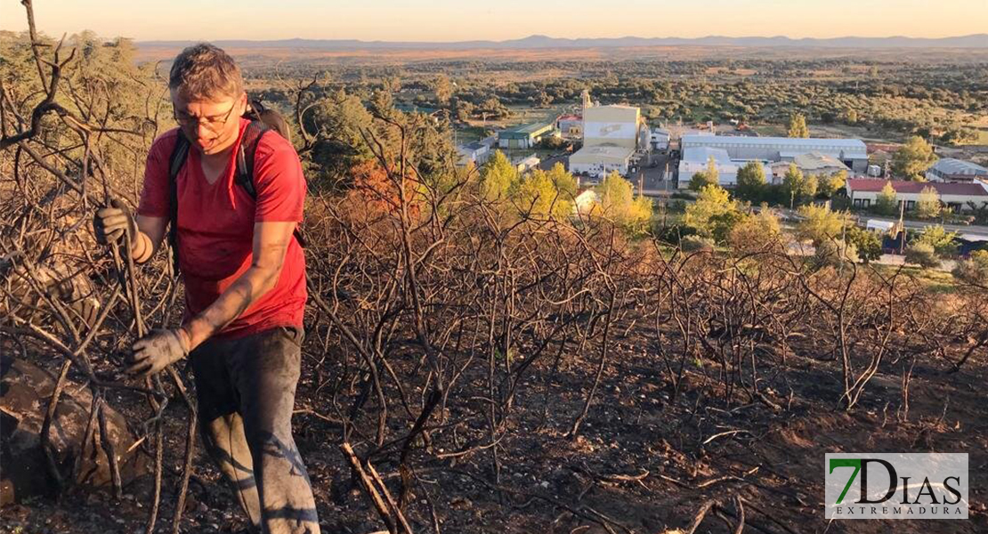 REPOR - Objetivo: recuperar los parajes que el fuego arrasó en Alburquerque