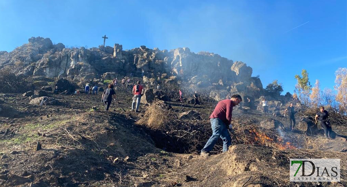 REPOR - Objetivo: recuperar los parajes que el fuego arrasó en Alburquerque