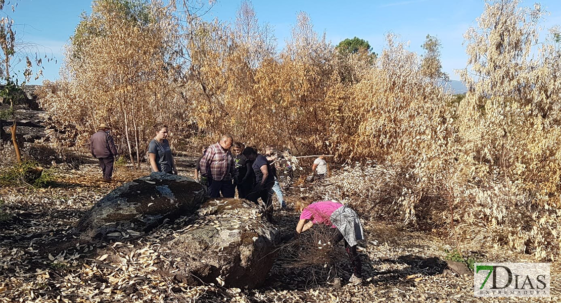 REPOR - Objetivo: recuperar los parajes que el fuego arrasó en Alburquerque