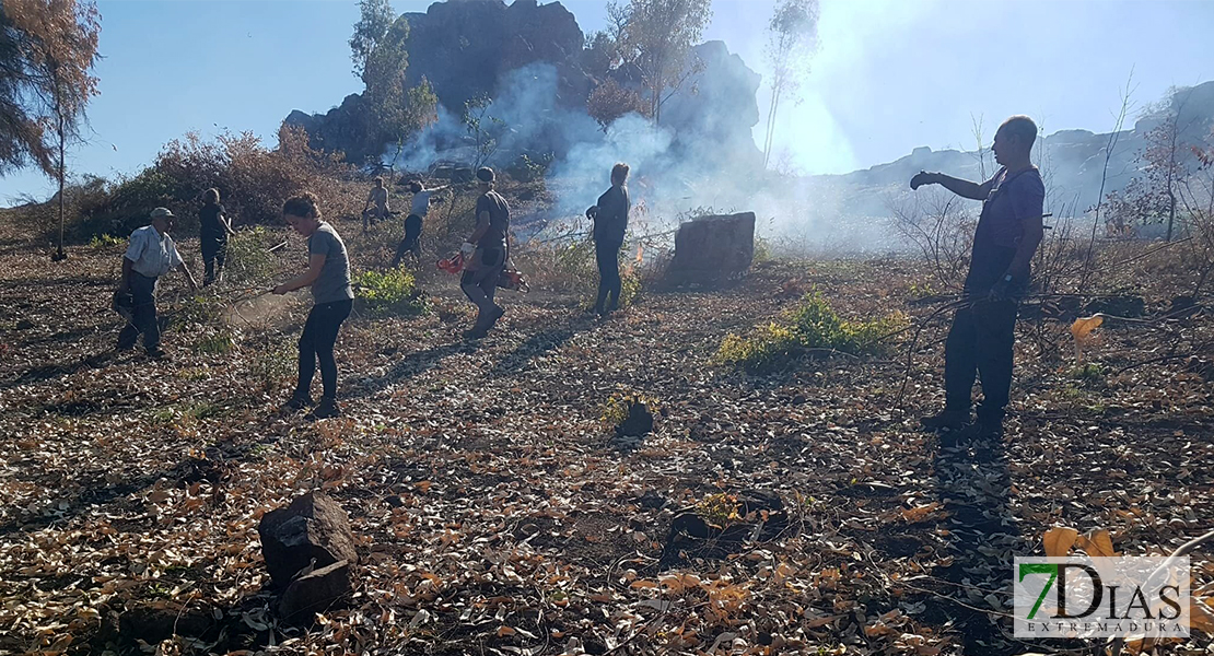 REPOR - Objetivo: recuperar los parajes que el fuego arrasó en Alburquerque