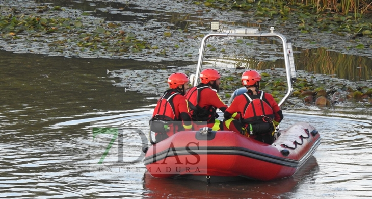 Rescatan el cuerpo de una mujer del río Guadiana en Badajoz