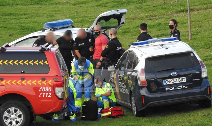 Rescatan el cuerpo de una mujer del río Guadiana en Badajoz