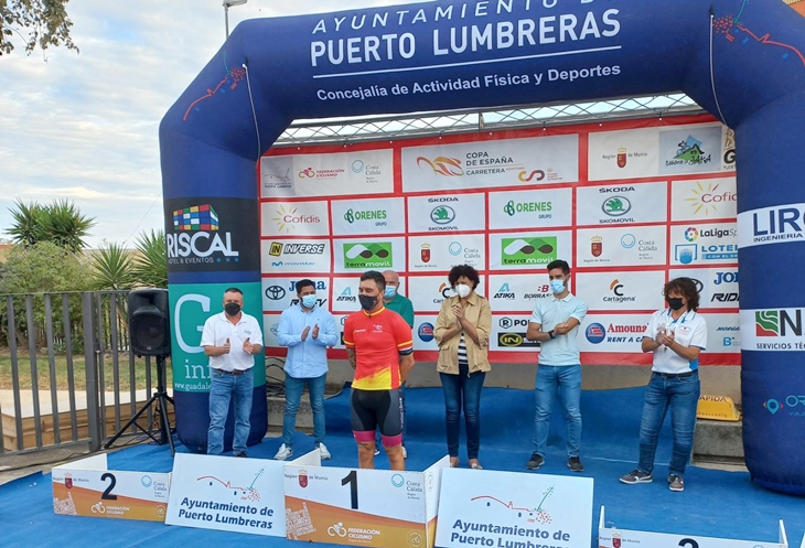 Rubén Tanco se proclama campeón de la Copa de España de Ciclismo Adaptado