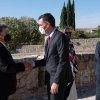 Vara recibe en Trujillo a los presidentes de España y Portugal en la Cumbre Hispano Portuguesa