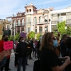 Nueva Manifestación de las Escuelas municipales de música en Badajoz