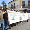 REPOR - Sonora pitada ante la puerta de Presidencia en Mérida de los Agentes del Medio Natural