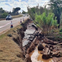 Reparación urgente de 6 carreteras afectadas por el último temporal