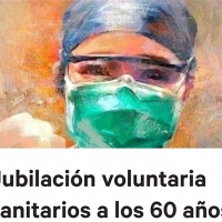 Nace la ‘Plataforma para la jubilación anticipada voluntaria en instituciones sanitarias’