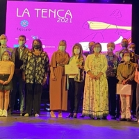 Entregados los premios &#39;Tenca de Oro&#39; en Arroyo de la Luz