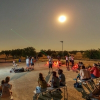 Los extremeños disfrutan del cielo nocturno gracias a la Diputación de Badajoz