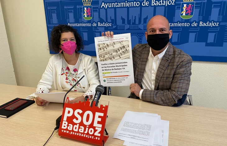 El PSOE exige cambios profundos en las Escuelas Municipales de Música