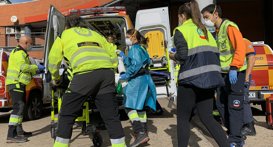 Un joven apuñala a otro en un vagón de tren