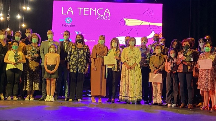 Entregados los premios &#39;Tenca de Oro&#39; en Arroyo de la Luz