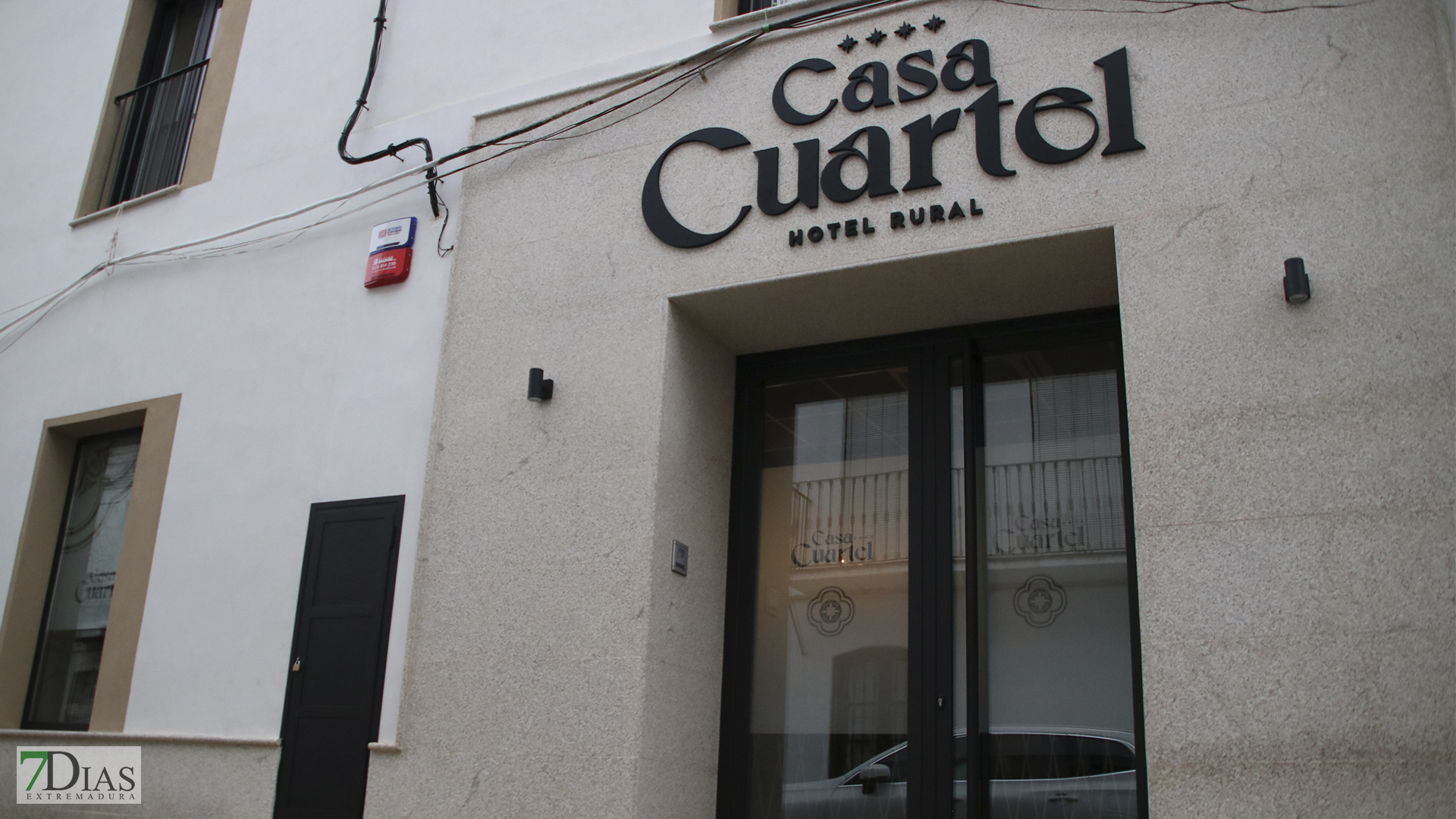 REPOR: Inauguración del Hotel Rural &#39;Casa Cuartel&#39; en San Vicente de Alcántara