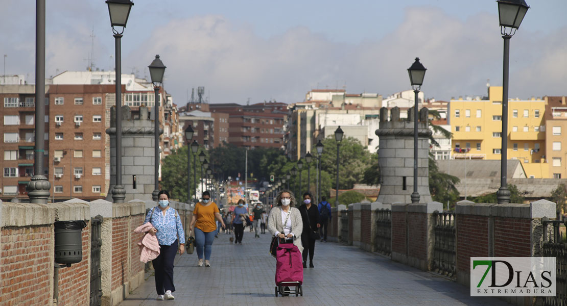 La incidencia sube 6 puntos en Extremadura: “Es para preocuparse”