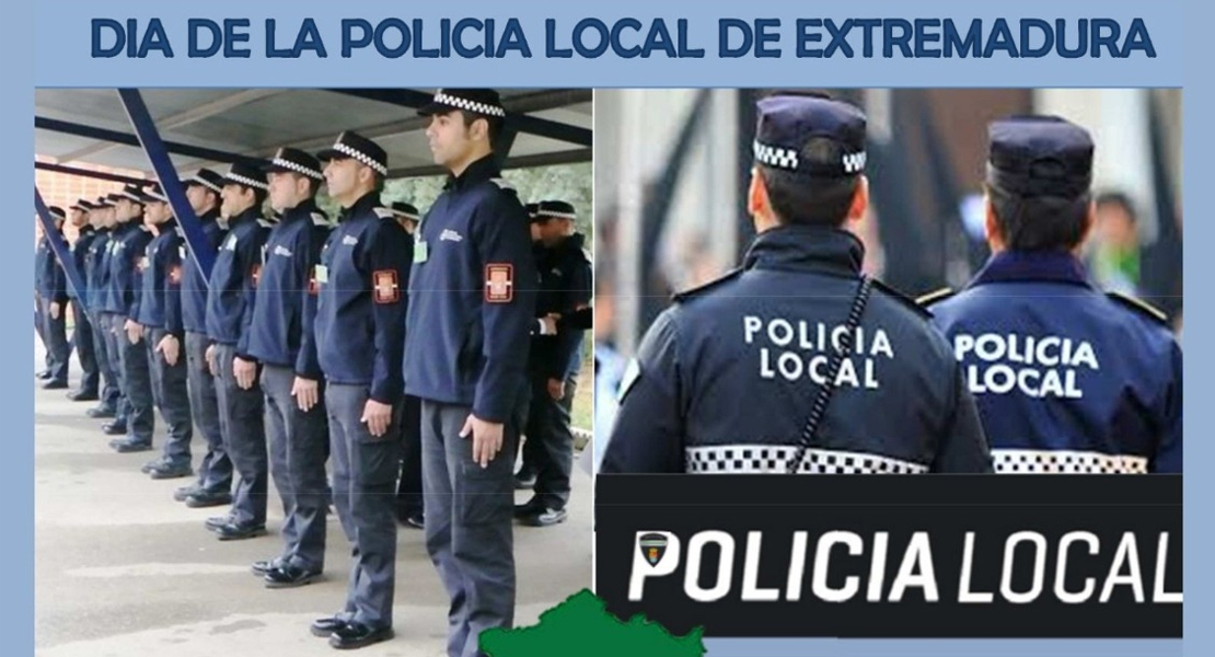 Olivenza acoge el acto de entrega de condecoraciones de la Policía Local de Extremadura