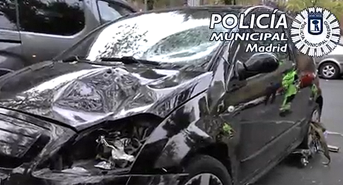 Atropello mortal en Madrid: consiguen localizar el coche y al propietario