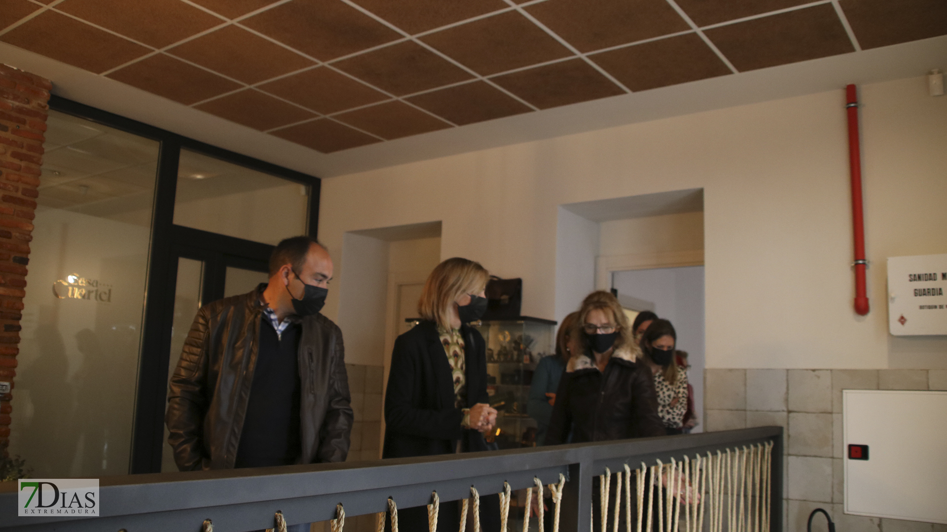 REPOR: Inauguración del Hotel Rural &#39;Casa Cuartel&#39; en San Vicente de Alcántara